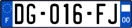 DG-016-FJ