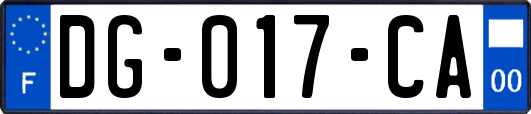 DG-017-CA