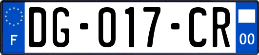 DG-017-CR