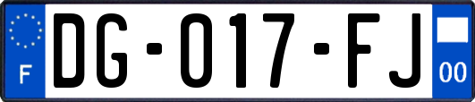 DG-017-FJ