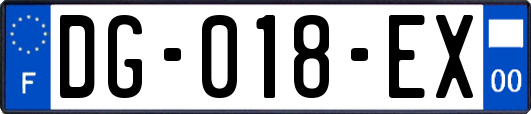 DG-018-EX