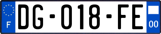 DG-018-FE