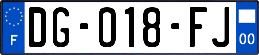 DG-018-FJ