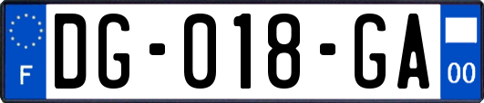 DG-018-GA