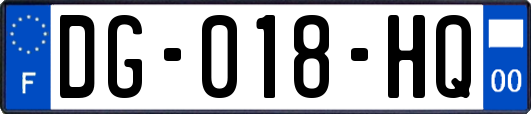 DG-018-HQ