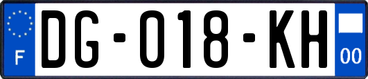 DG-018-KH