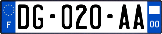 DG-020-AA