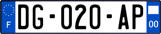 DG-020-AP