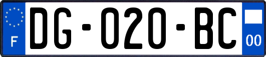 DG-020-BC