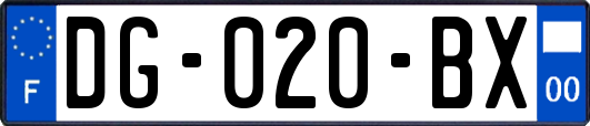 DG-020-BX