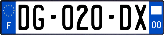 DG-020-DX