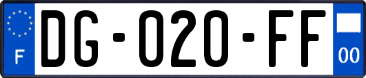 DG-020-FF