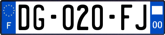 DG-020-FJ