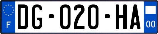 DG-020-HA