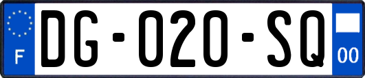 DG-020-SQ
