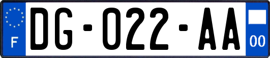 DG-022-AA