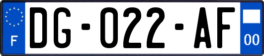 DG-022-AF