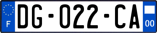 DG-022-CA