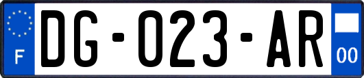 DG-023-AR