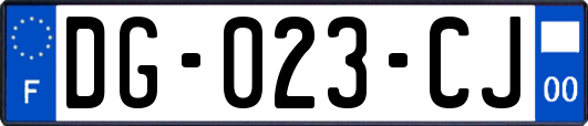 DG-023-CJ