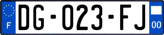 DG-023-FJ