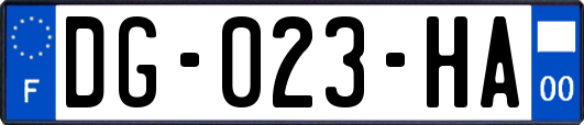 DG-023-HA