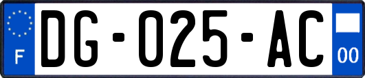 DG-025-AC