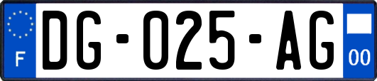 DG-025-AG