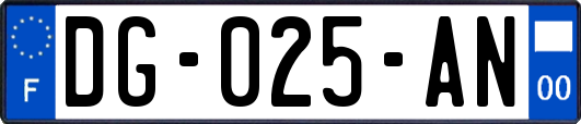 DG-025-AN