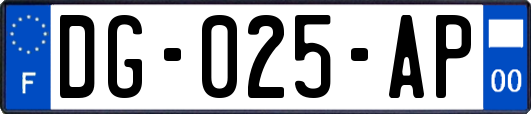 DG-025-AP