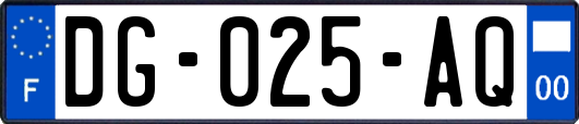 DG-025-AQ