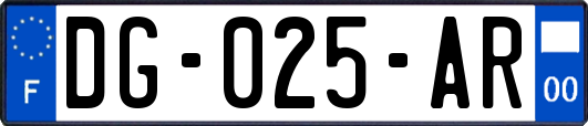 DG-025-AR