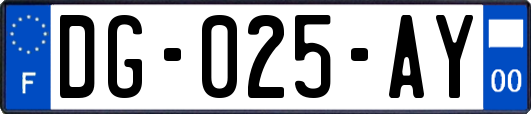 DG-025-AY