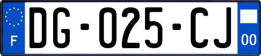 DG-025-CJ