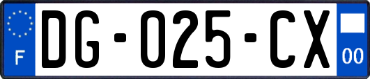 DG-025-CX