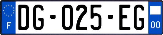 DG-025-EG