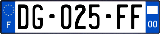 DG-025-FF