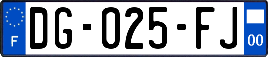 DG-025-FJ