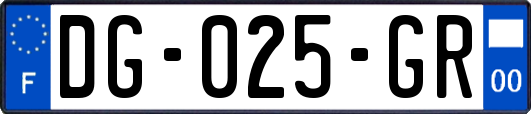 DG-025-GR