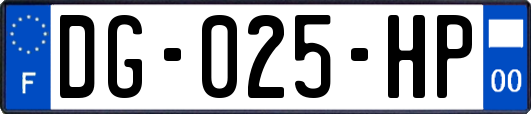 DG-025-HP