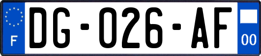 DG-026-AF