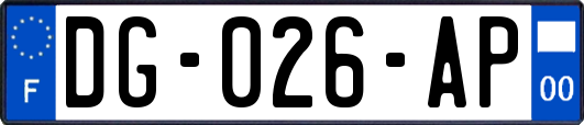 DG-026-AP