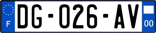 DG-026-AV