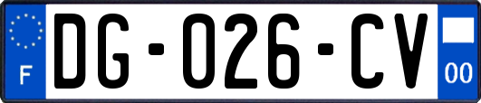 DG-026-CV