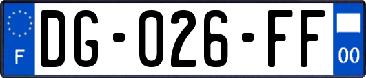 DG-026-FF