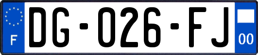 DG-026-FJ