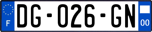 DG-026-GN