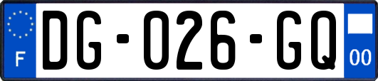 DG-026-GQ