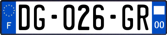 DG-026-GR