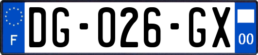 DG-026-GX